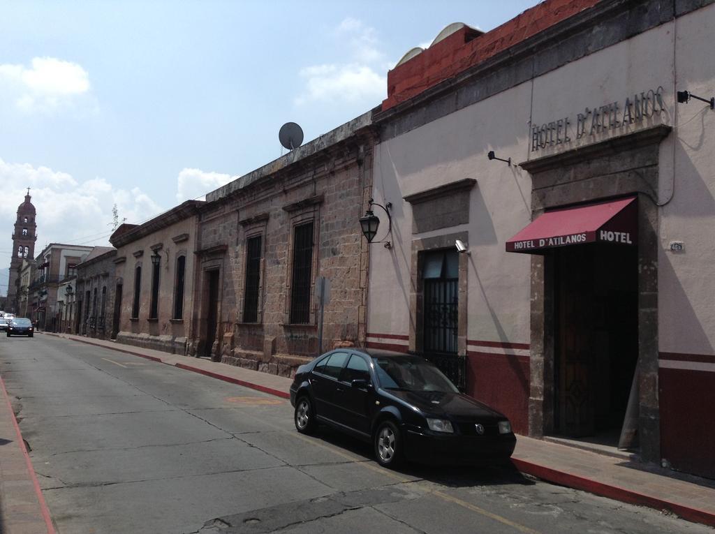 Hotel Atilanos Morelia Exteriér fotografie